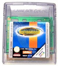 ebay® Auktion 117262505281 | Tony Hawk's Skateboarding Nintendo Gameboy Colour Game Boy Color Cartridge GBC Thumbnail of ebay® auction 117262505281 | Tony Hawk's Skateboarding Nintendo Gameboy Colour Game Boy Color Cartridge GBC