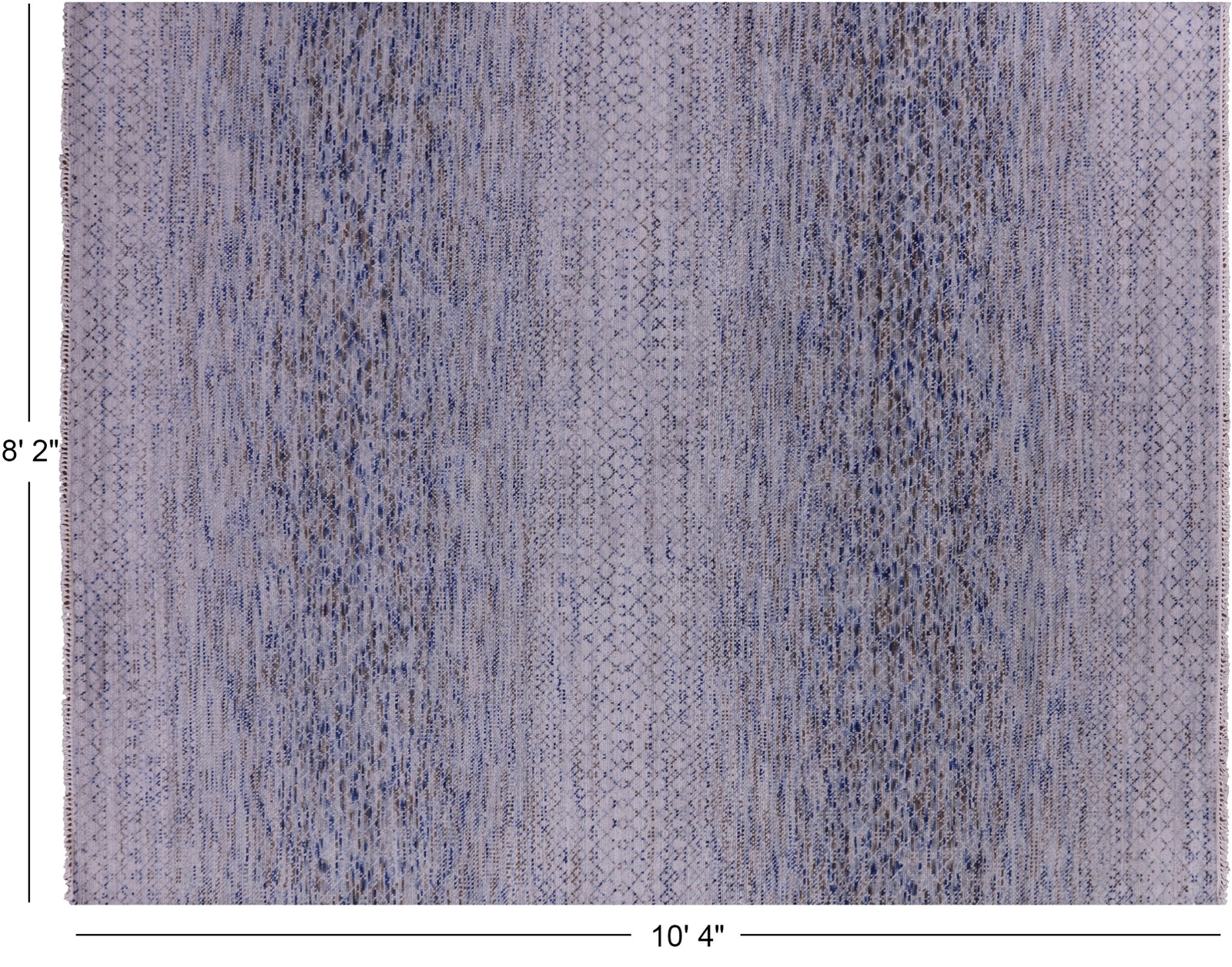 Savannah Grass Hand Knotted Wool Rug 8' 2" X 10' 4" - Q9224