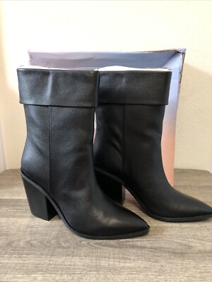 Lisa Vicky MAE-V Soft Tumble Leather Boots Size 8.5