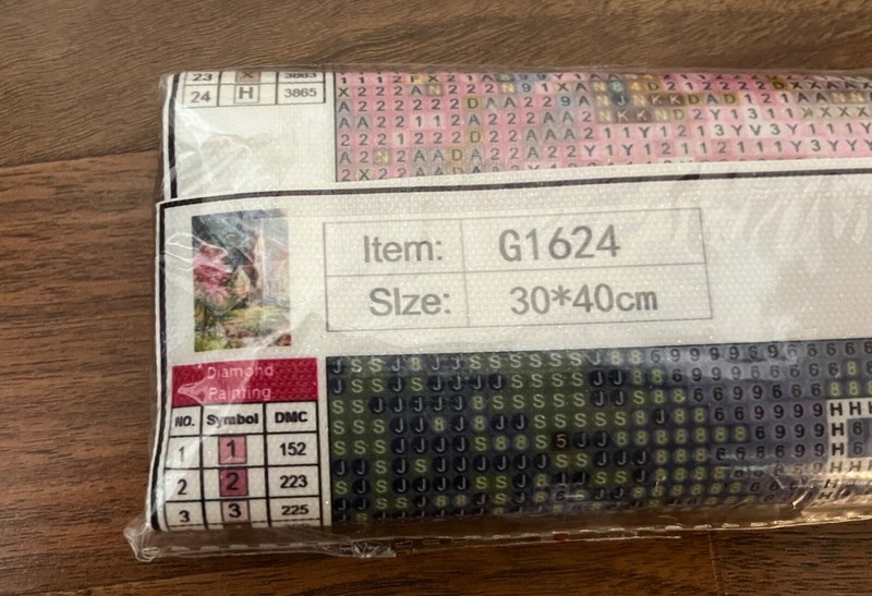 Diamond Dotz Art Kit G1624 Church w/ God Message  New