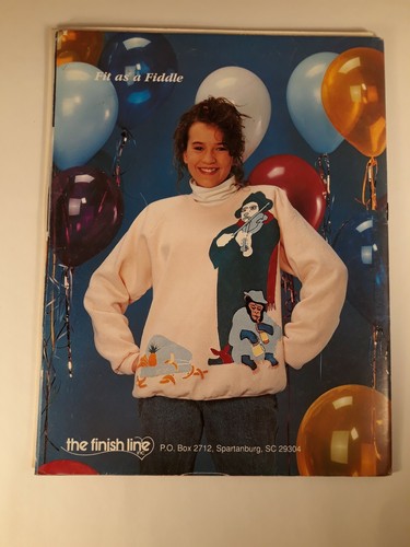 π Craft Book The Finish Line Inc. "Circus" - Shirt Painting Template Book (#A5) - Picture 2 of 8