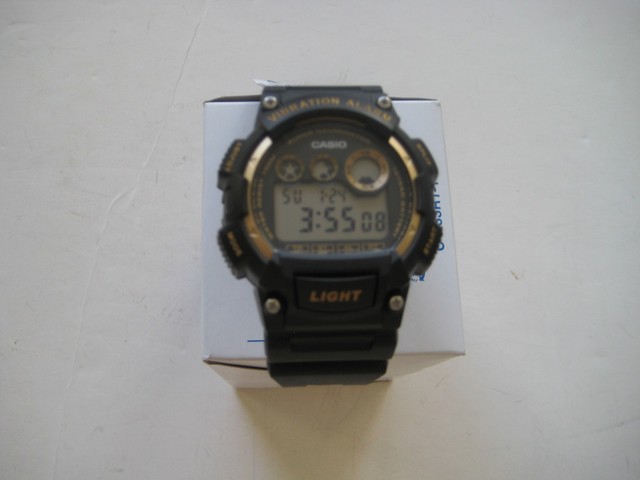 casio w735h band