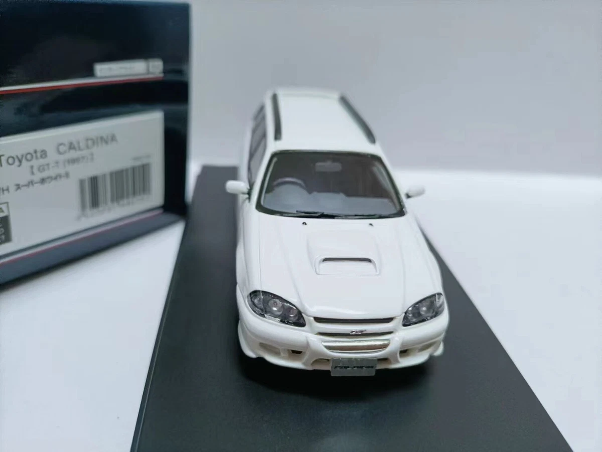 Hi story 1：43 Toyota CALDINA station Wagon Model Toyota Caldina
