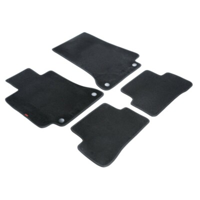 Set Fußmatten nach Maß aus Teppichboden für Mercedes C-Klasse (205) 2014-2021