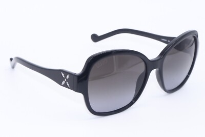 LIU.JO LJ 666SR 001 BLACK SILVER GRADIENT AUTHENTIC FRAMES 