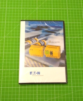 EATON / MÖLLER Möller / Eaton 111460 easySoft-Safety V1.01 ESP-SOFT Neu+OVP, 4015081110209