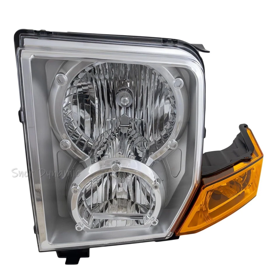 JEEP COMMANDER XK SCHEINWERFER LINKS RECHTS 2005 - 2010 FRONTSCHEINWERFER SET - Bild 3 von 4