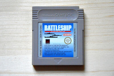 GB - Battleship für Nintendo GameBoy