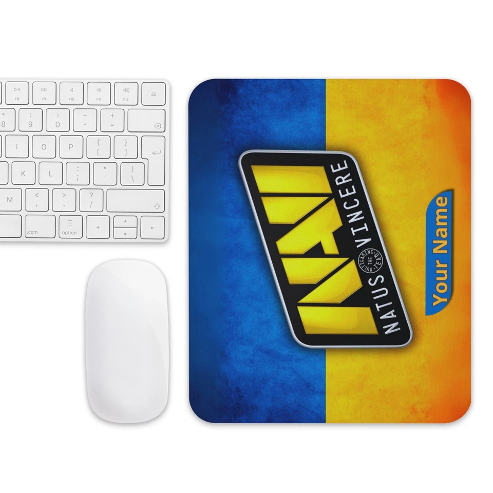 Natus Vincere Clan CS:GO Mouse Pad – Perfect for Headshots, Clutch Moments - Image 3 of 4