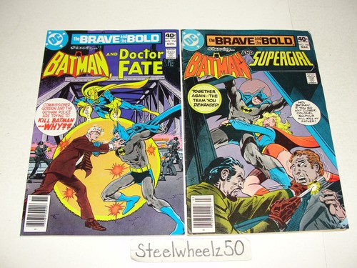 Brave And The Bold 10 Comic Lot DC 1976 #128 148 156 160 161 163 164 165 166 170 - Picture 4 of 11