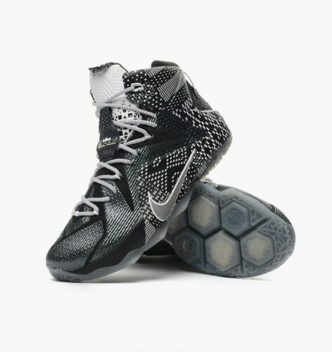 lebron soldier 13 flyease black and white