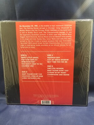 Muddy Waters & The Rolling Stones - Live At Checkerboard Lounge
