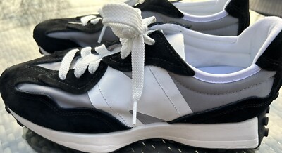 New Balance The Intelligent Choice 327 Black Gray Sz 11 W/ 9.5 M