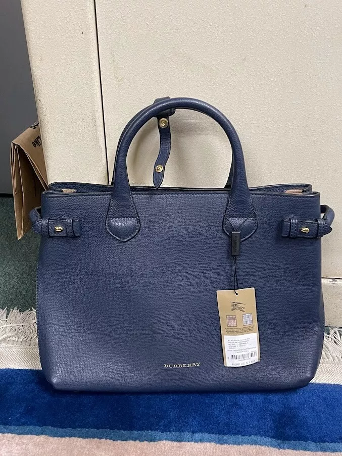 Burberry House Check Medium Banner Tote Bag