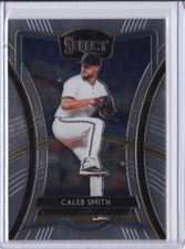 2020 Panini Select Baseball Diamond Level #207 Caleb Smith - Miami Marlins SP