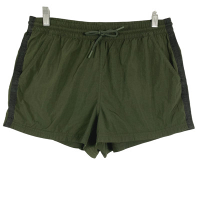 Athleta Expedition Short Size 4 Tuscan Olive Green Running Workout Gym AT-1514
