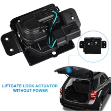Liftgate Latch Actuator 931-299 for Buick for Cadillac for Chevrolet 4 Pins USA
