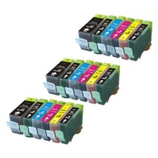 18 NEW Ink Cartridges Set for Pixma Canon PGI-225 CLI-226 MG6120 MG8220 MG6220