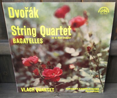 Vlach Quartet/Antonín Dvořák: String Quartet In E Flat Major/Bagatelles Vinyl LP
