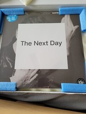 David Bowie - The Next Day UNICEF Blue Vinyl LP (#17 of 50) - NEW & SEALED