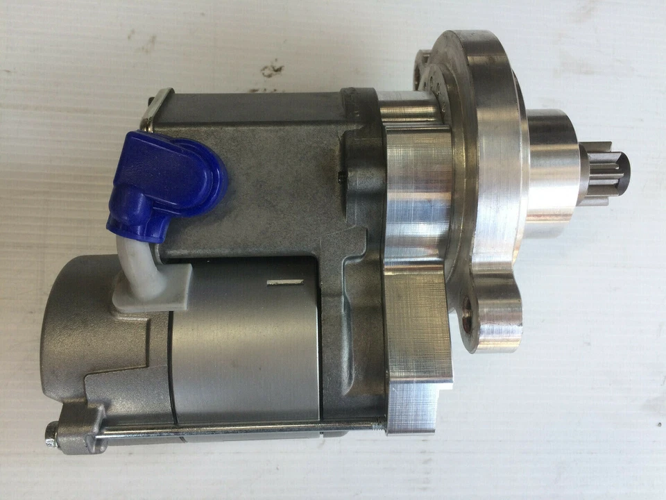 Rolls Royce Silver CLOUD II III BENTLEY S2 S3 MOTOR DE PARTIDA NOVO UD8973 - Imagem 4 de 4