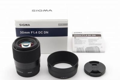 Sigma Standard Lens Comtemporary 30mm F1.4 DC DN for Micro Four Thirds