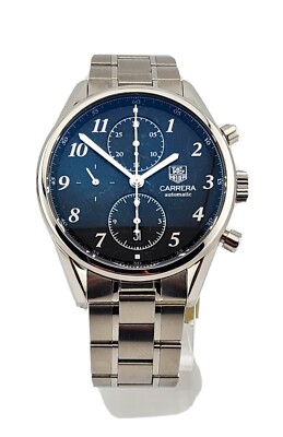 TAG Heuer Carrera Men's Black Dial Chronograph - CAS2110.BA0730