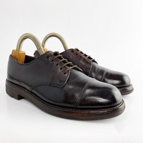 Brooks Brother Men Oxford Grain Leather 
