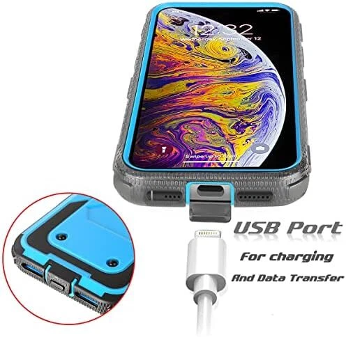 Phone Case for LG Stylo 2 2+/Stylus 2 Plus/Stylo2 V 2V Verizon Cover Hybrid Rugg