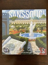 Sanssouci Kickstarter Board Game + 2 Mini Expansions Fractal Juegos NEW