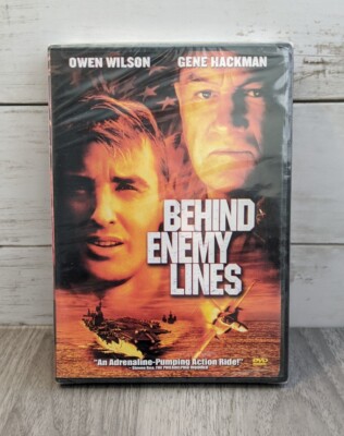 Behind Enemy Lines DVD Movie - Owen Wilson Gene Hackman 