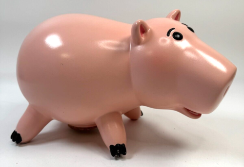RARE Toy Story Hamm Ceramic Piggy Bank Disney Store Exclusive VG Condition HTF