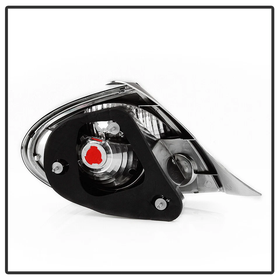 Luces de freno traseras negras Dodge Neon 4-D00r 2003-2005 sedán luces de freno izquierda+derecha Foto 3 de 4