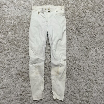 Womens Size 26L White Golden Dress Full Seat Horseback Riding Breeches | eBay Womens Size 26L White Golden Dress Full Seat Horseback Riding Breeches | eBay