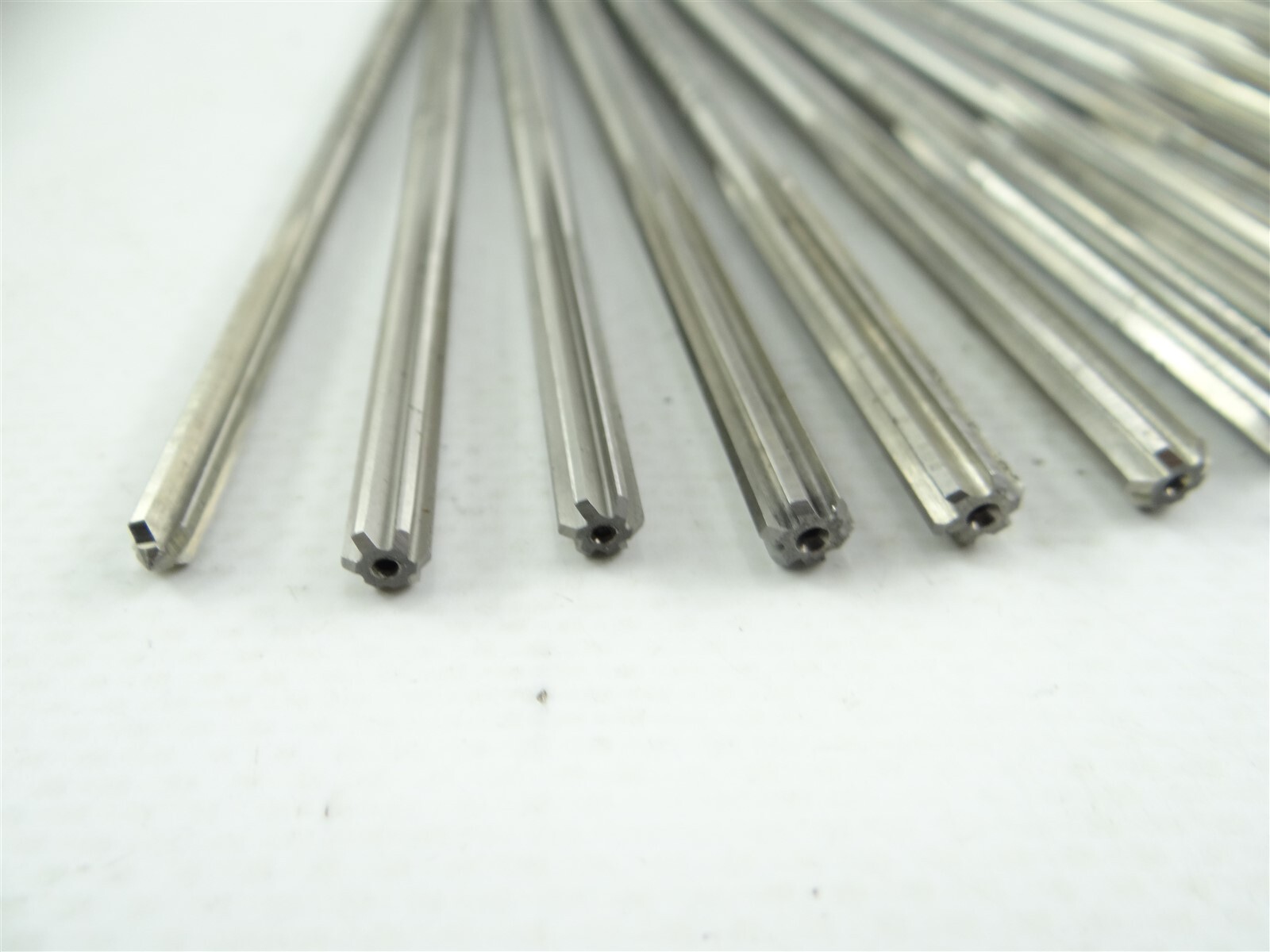 16PC ASSORTED HSS METRIC CHUCKING REAMERS 3.91MM TO 5.791MM eBay