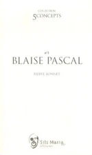 BLAISE PASCAL, BONNET, Good Condition, ISBN 2930242620