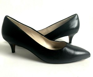 cole haan quincy leather heel