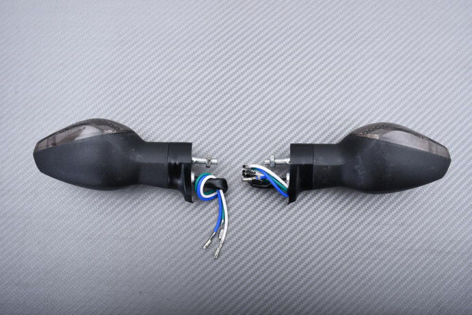 Clignotants avant CBR 600 RR teintés finition premium en polycarbonate - 3
