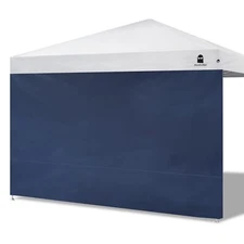 Carpa De Patio 10x10 Toldo Para Fiesta Exterior Playa Con 3 Paredes Laterales US