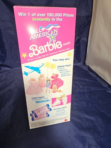 1990 Mattel All American Barbie Doll Includes Reebok Hi-Tops #9423 vintage NIB - Picture 10 of 12