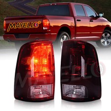 Smoke For 2009-2018 Dodge Ram 1500 10-18 Ram 2500 3500 Tail Lights Brake Lamps Smoke For 2009-2018 Dodge Ram 1500 10-18 Ram 2500 3500 Tail Lights Brake Lamps