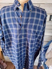 Brooks Brothers Men's 346 Long Sleeve Dress Shirt XL