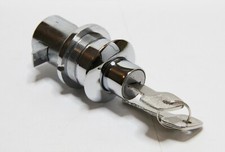 FIAT SPIDER 1200 1500 1600 PININFARINA OSCA CHROMED BOOT LOCK WITH KEY BRAND NEW