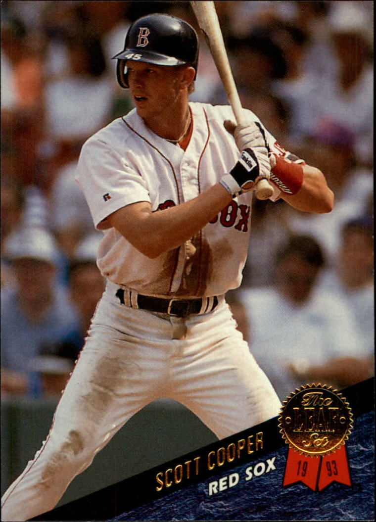 1993 Leaf #175 Scott Cooper - NM