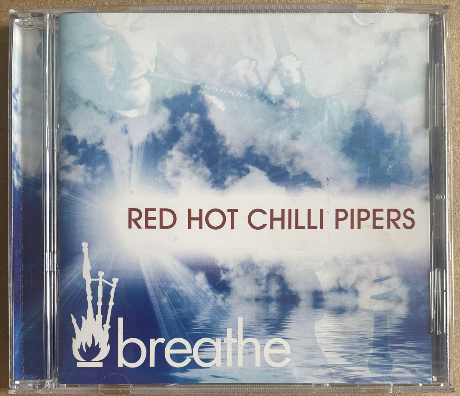 Red Hot Chilli Pipers : Breathe CD Bagpipes, Scotland EB02