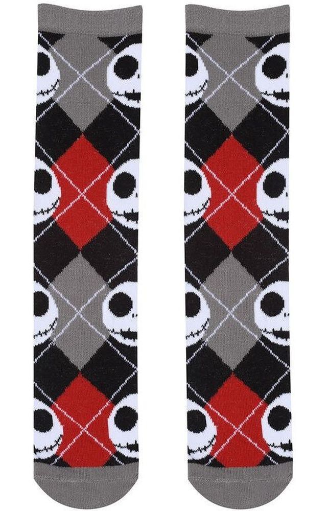 Носки с логотипом Джека Кошмар перед Рождеством NBX04755SSCS