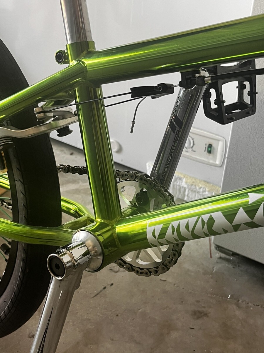 イシツブテ様(スプロケット付)BMX 濃う 20inch custom made - 自転車本体