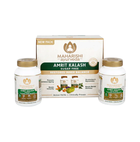 Maharishi Amrit Kalash MAK 4 + MAK 5 Sugar Free Tablet