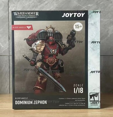 JOYTOY x Warhammer JT01154 Blood Angels Dominion Zephon 1/18 5'' ACTION FIGURE
