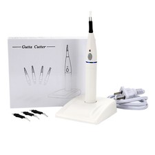 Wireless Dental Endo Gutta Percha Teeth Tooth Gum Cutter w/ 4pcs Heating Tips